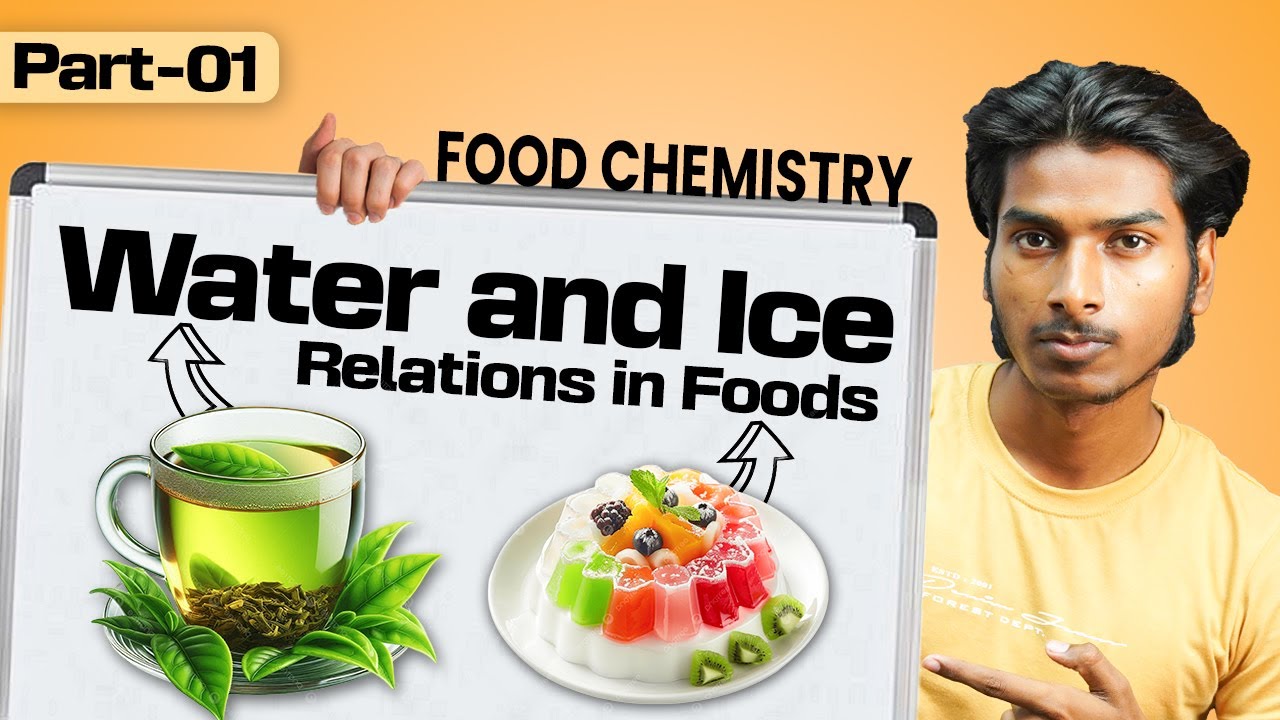 Water and Ice Relations in Foods | Fennema&rsquo;s Food Chemistry Explained Simply