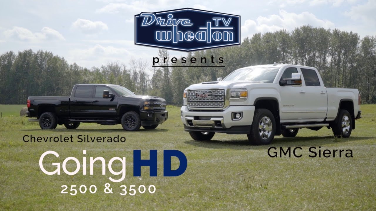 Silverado and Sierra | Going HD