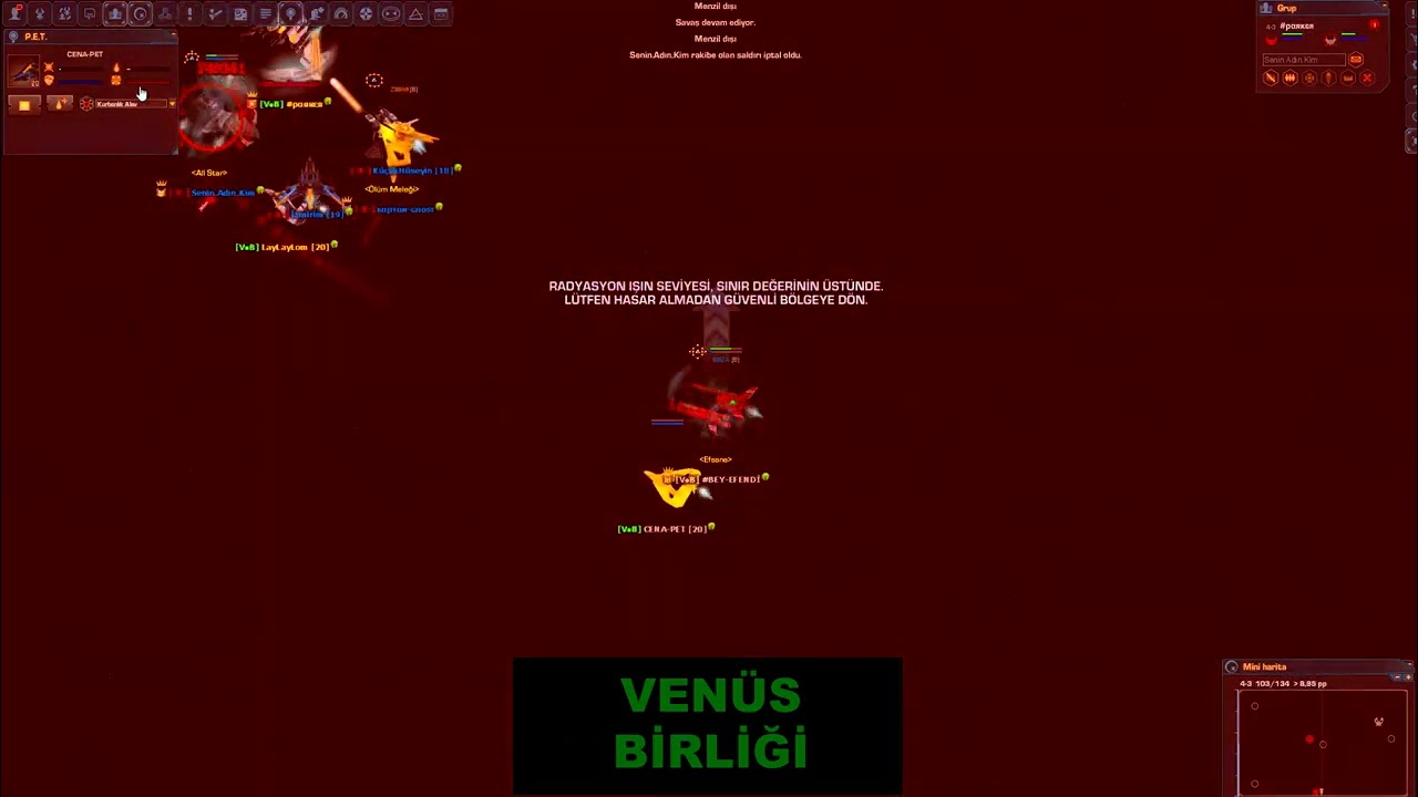 DARKORBİT TR1-TR5 | TAK TAK & KALENDER vs LATANİKA & KAPTAN GHOST [OLD VİDEO]