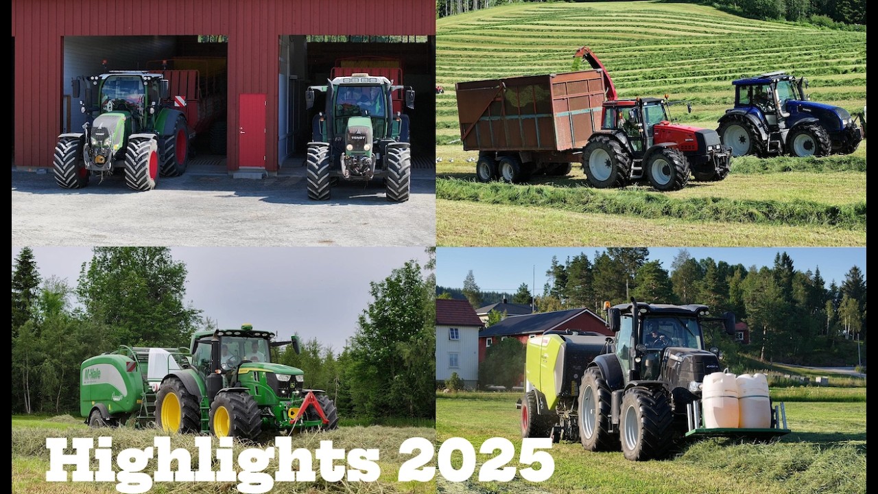 SILAGE 2025 HIGHLIGHTS | Farming in Norway