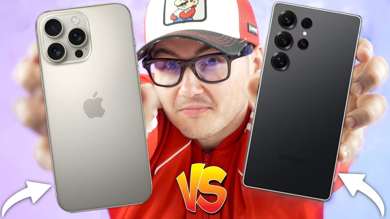 iPhone 16 Pro Max vs Samsung Galaxy S25 Ultra: Który jest KRÓLEM Smartfonem? 👑 | Porównanie
