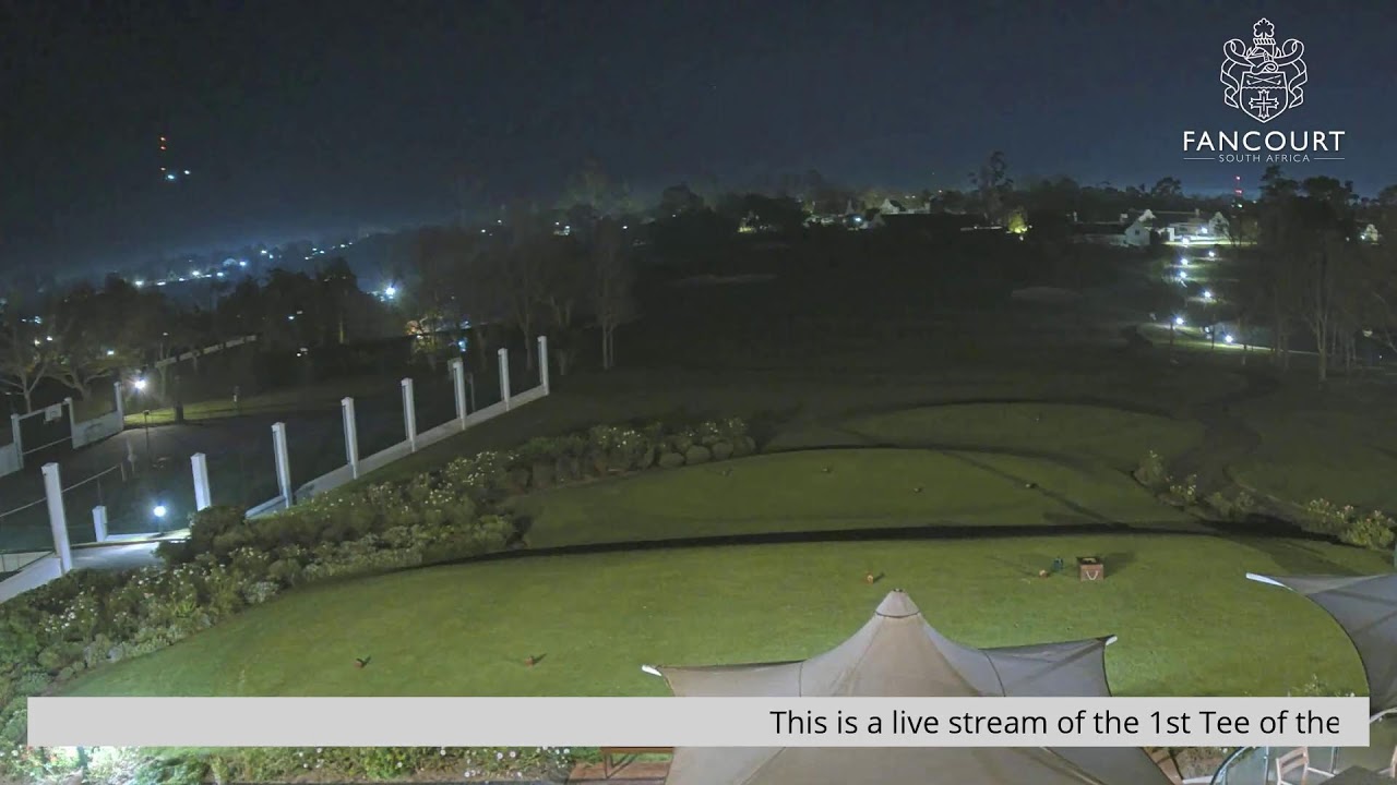 Fancourt Outeniqua 1st Tee