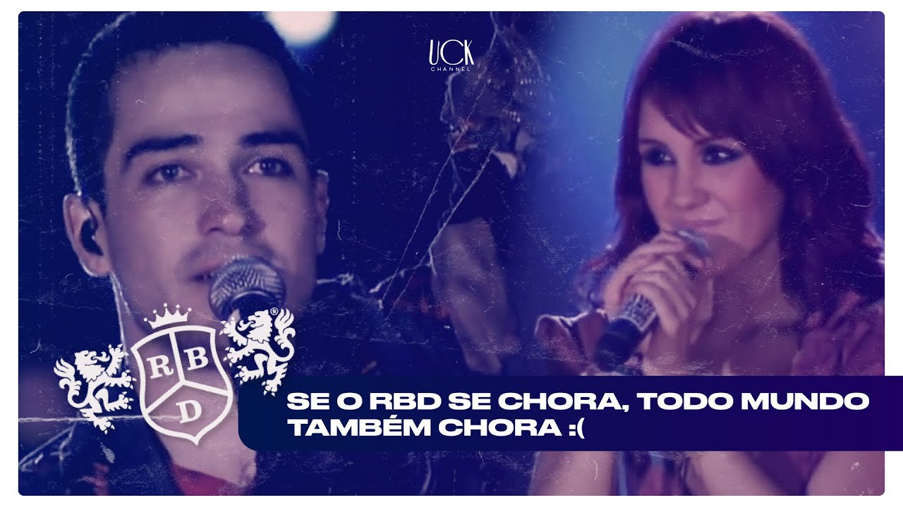 DISCURSOS EMOCIONANTES EM SHOWS DO RBD 😭 | @uckchannel