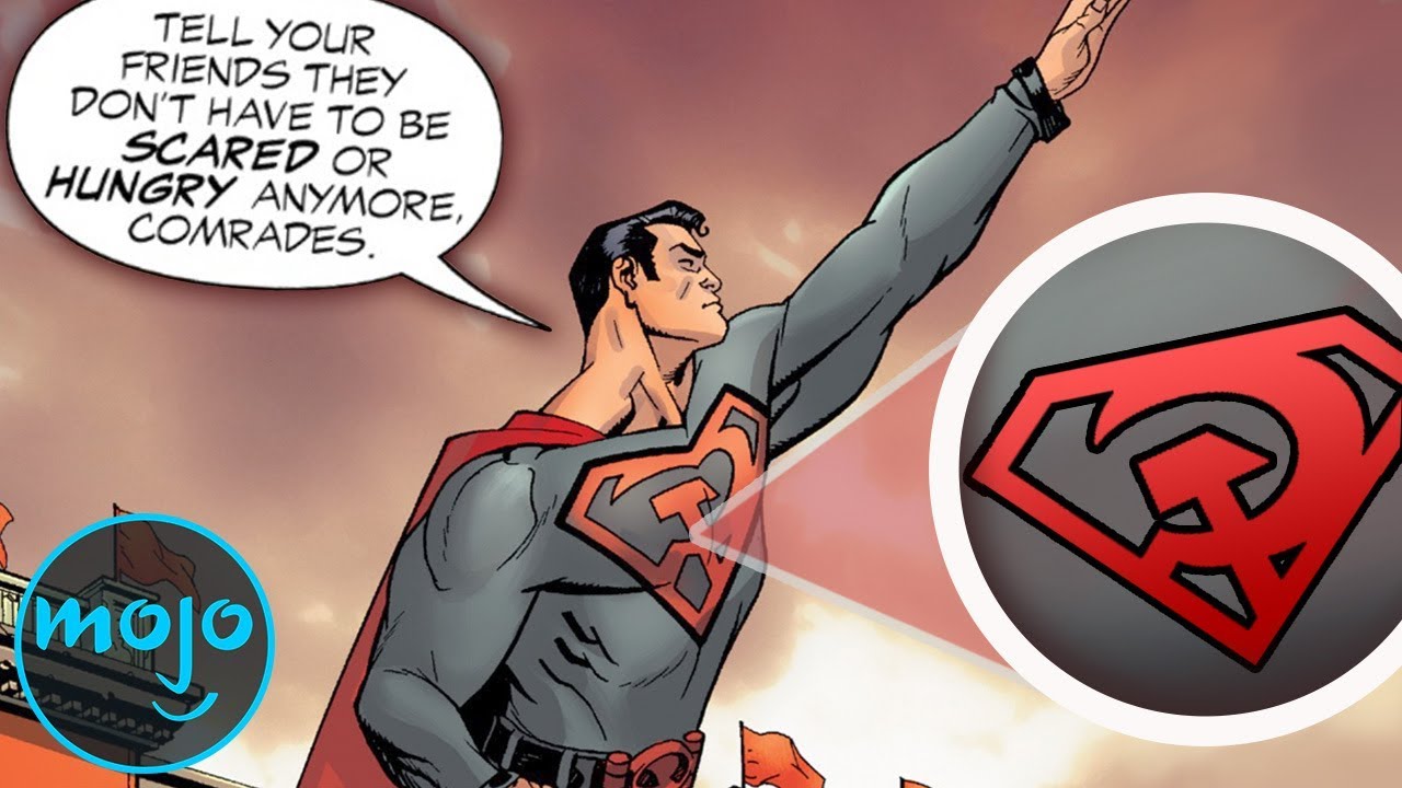 Top 10 Craziest DC Elseworlds Stories