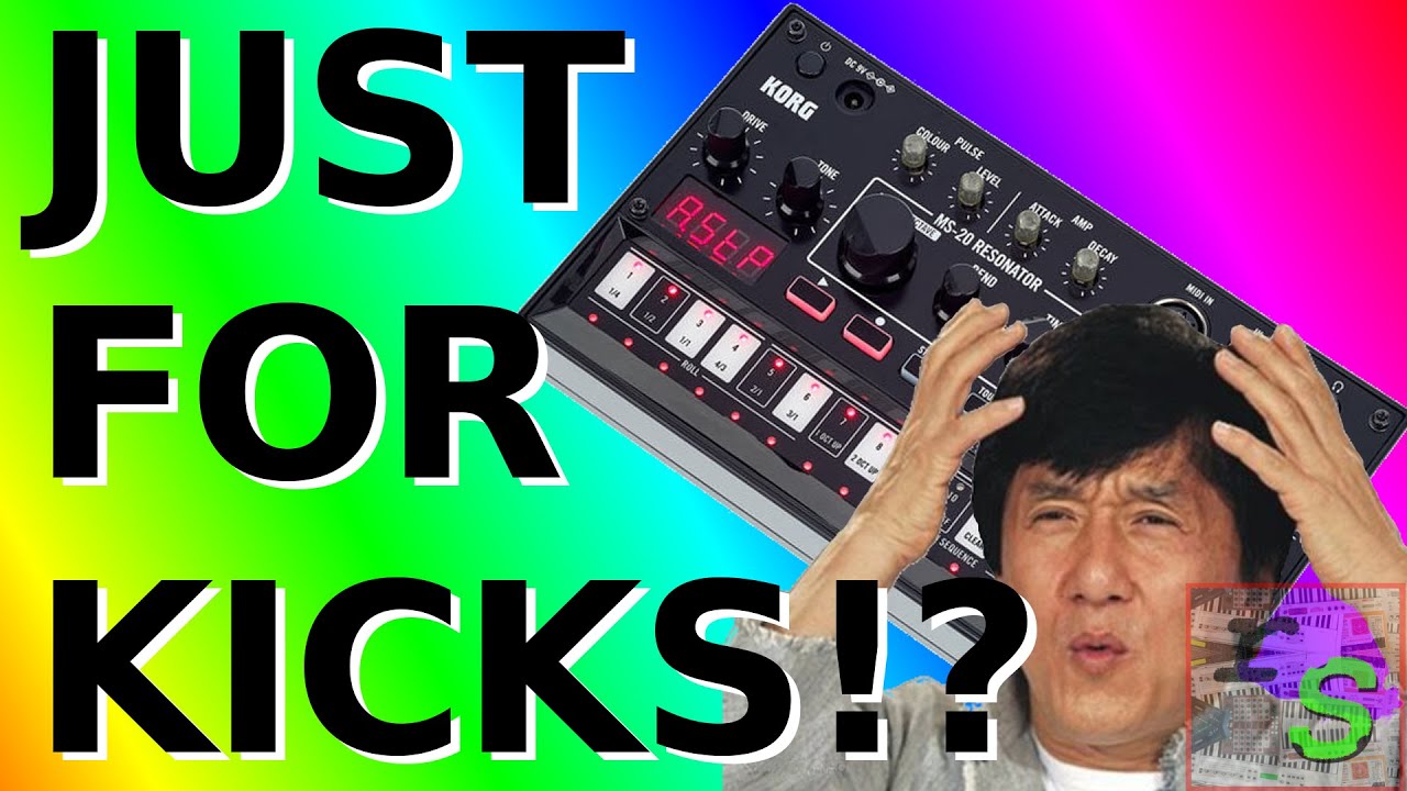 RS017 KORG Volca Kick: Just for Kicks!?
