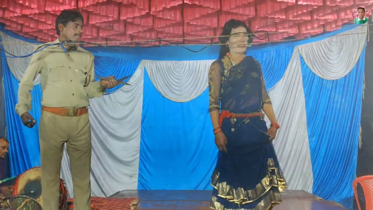 कहूं लिलवा रचे हैं नन्दलाल मुरलिया बन बाज रहे/गायक -सालिकराम यादव कहरवा नाच पार्टी/@/Ankit BLP video