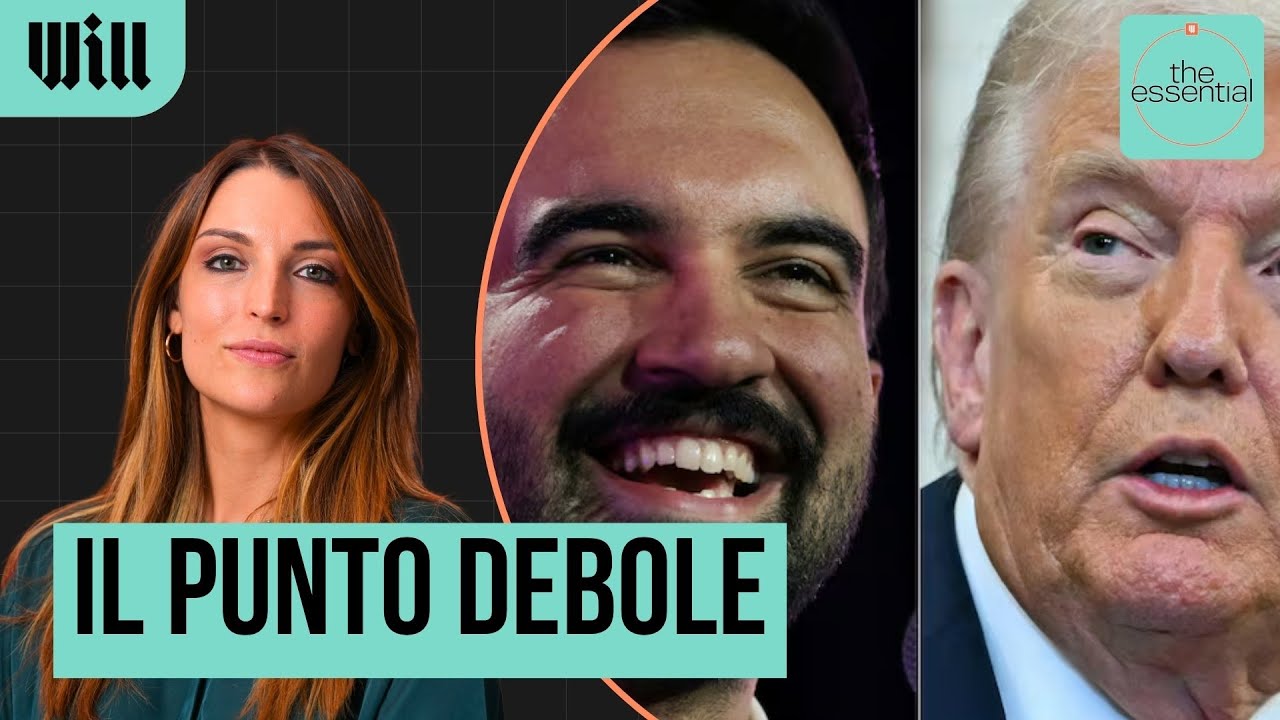 Mamdani incontra Trump alla Casa Bianca e ha una cosa da chiedergli | The Essential