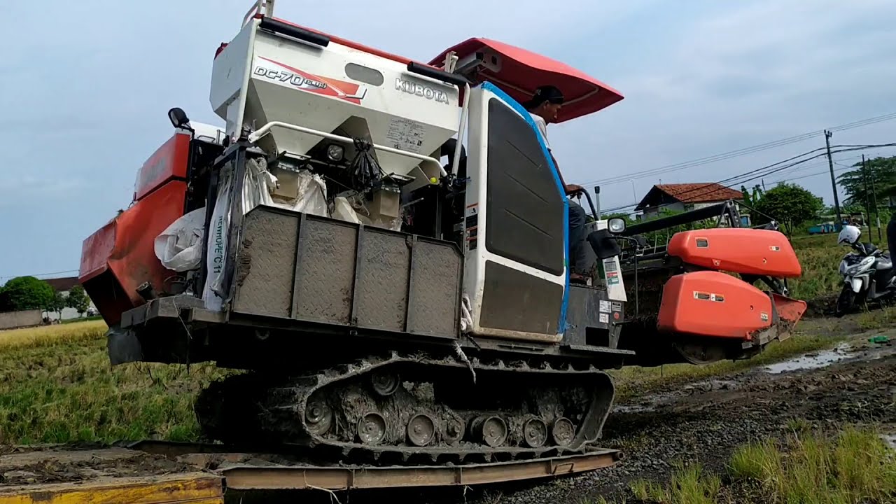 COMBINE KUBOTA DC 70 plus ‼️ INFO HARGA BARU COMBINE DC70 PLUS (  082310180394 )