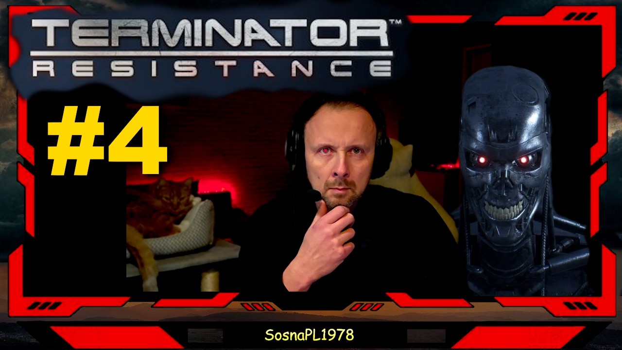 TERMINATOR RESISTANCE - NISZCZĄC ZBIORNIKI SKYNETu | Odc 4| SosnaPL | przejście gry.
