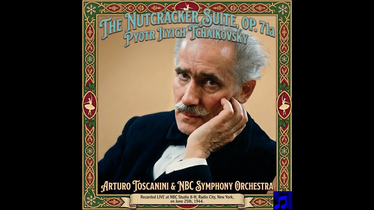 [1944-06-25] Arturo Toscanini & NBC Symphony Orchestra | The Nutcracker Suite, Op. 71a