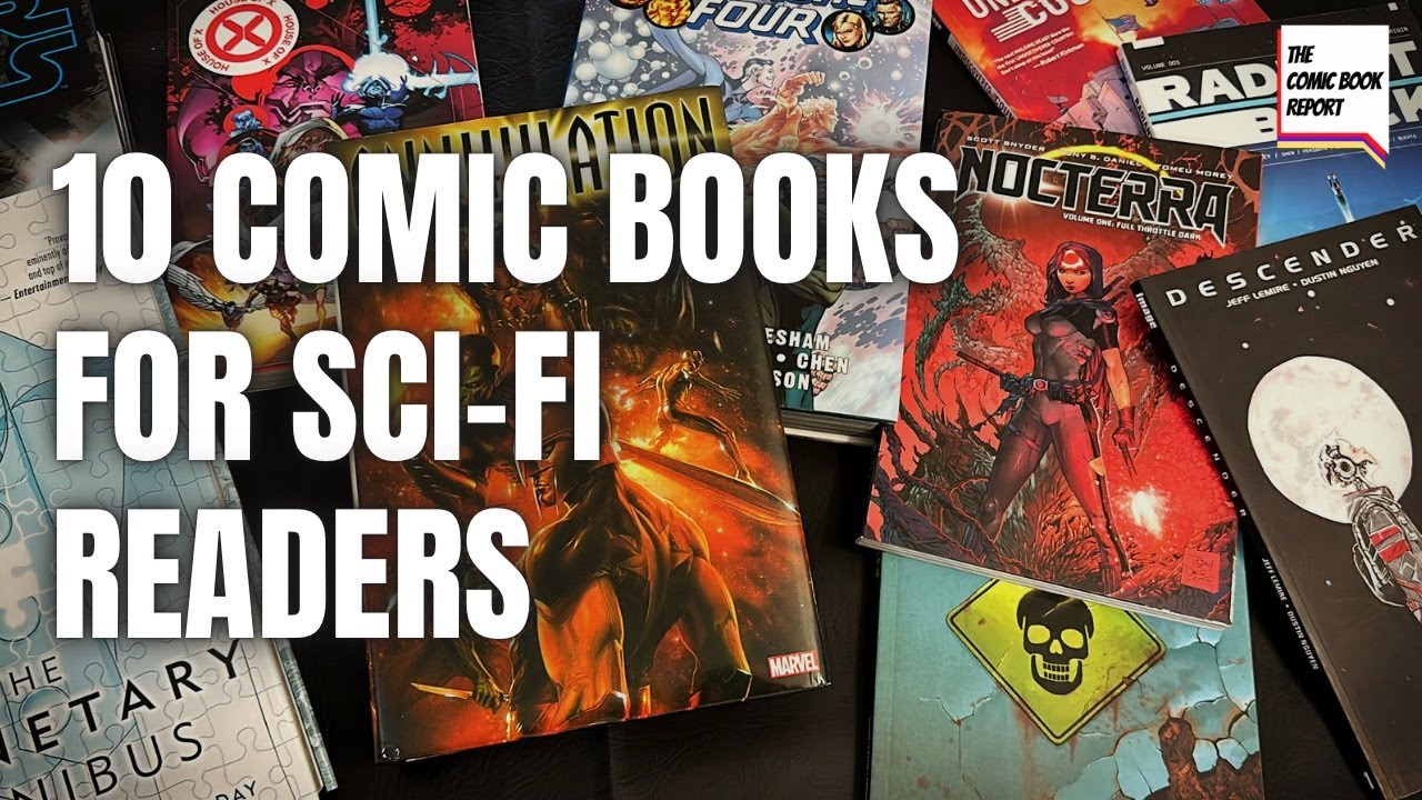 10 Comic Books for Sci-Fi Readers
