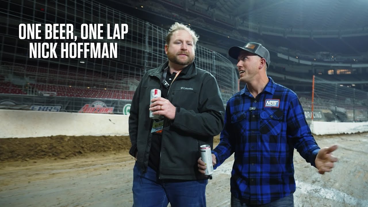 One Lap, One Beer: Nick Hoffman | 2025 Kubota Gateway Dirt Nationals