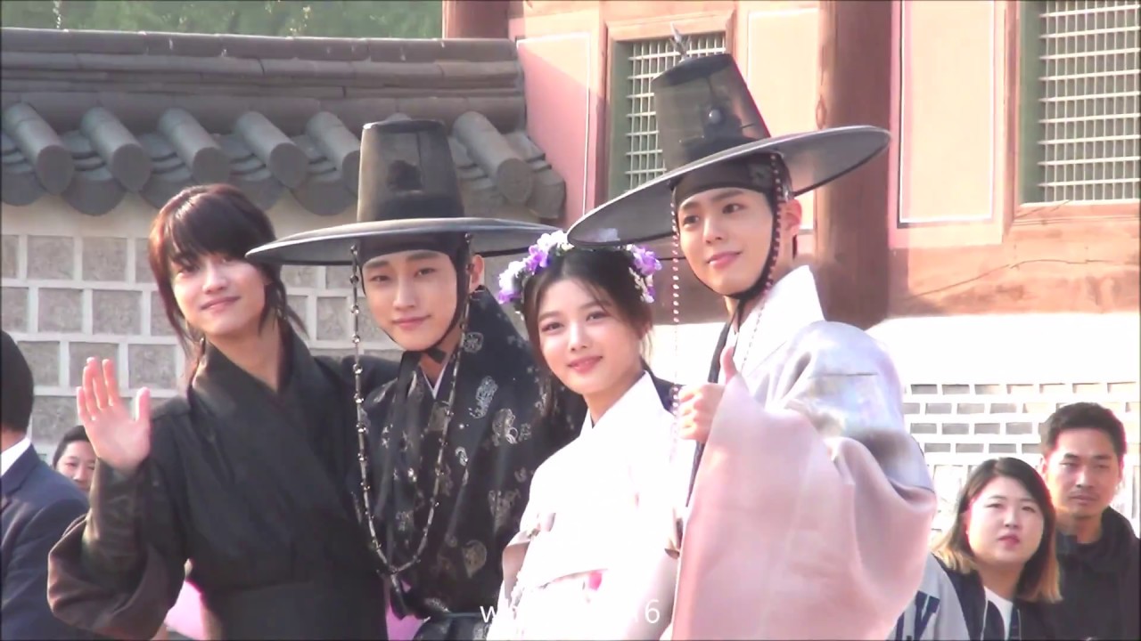 161019 구르미 그린 달빛 팬사인회 클로징 박보검 직캠