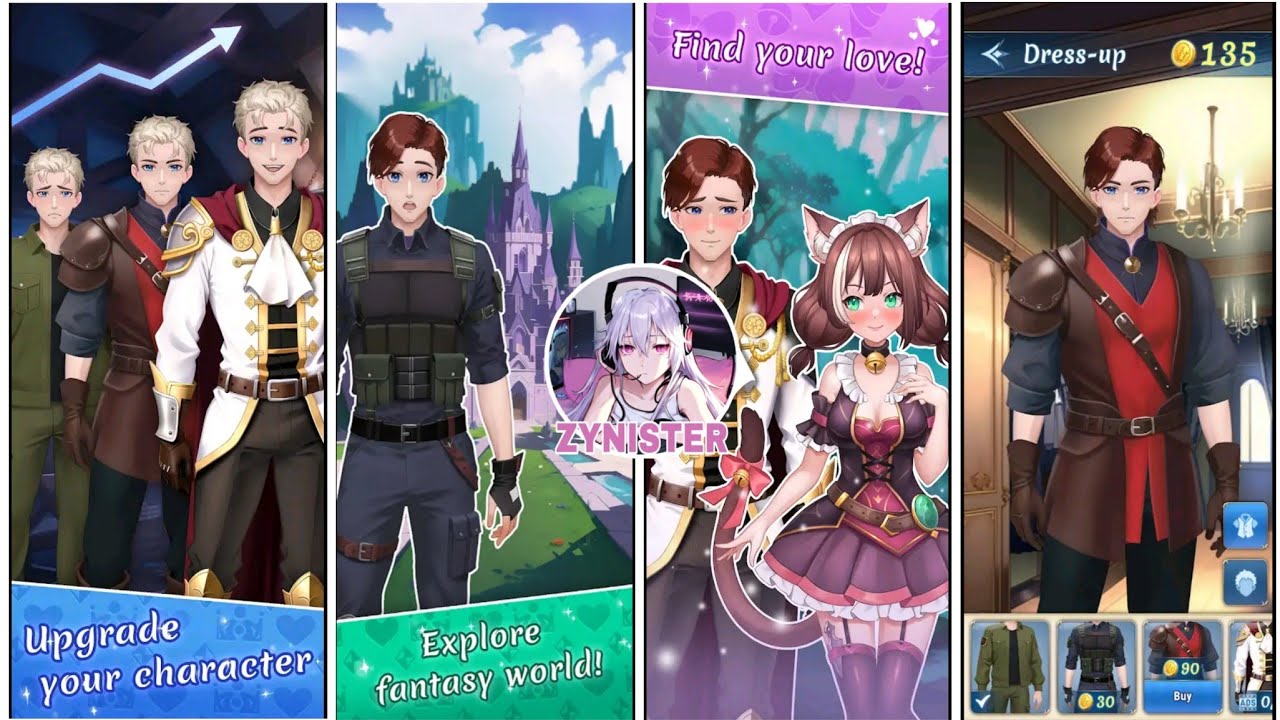 Anime Dating Sim: Love Simulator