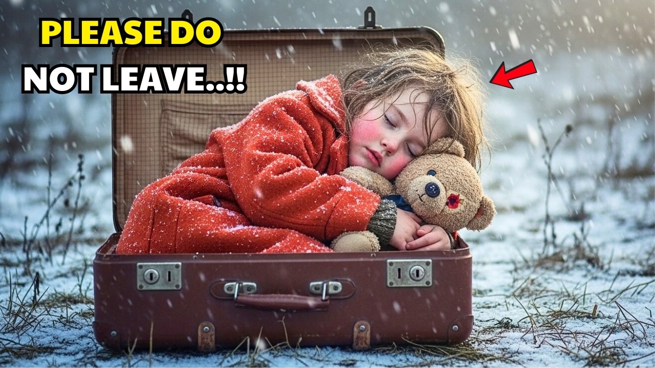 A BILLIONAIRE FINDS A LITTLE GIRL SLEEPING IN A SUITCASE—WHAT SHE WHISPERED SHATTERED HIM