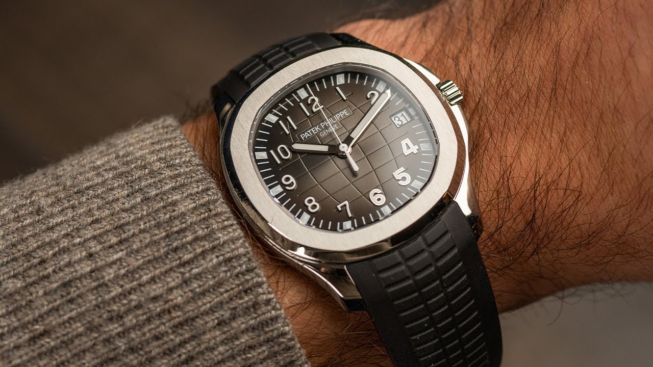 Is the Patek Philippe Aquanaut 5167 worth $50,000?
