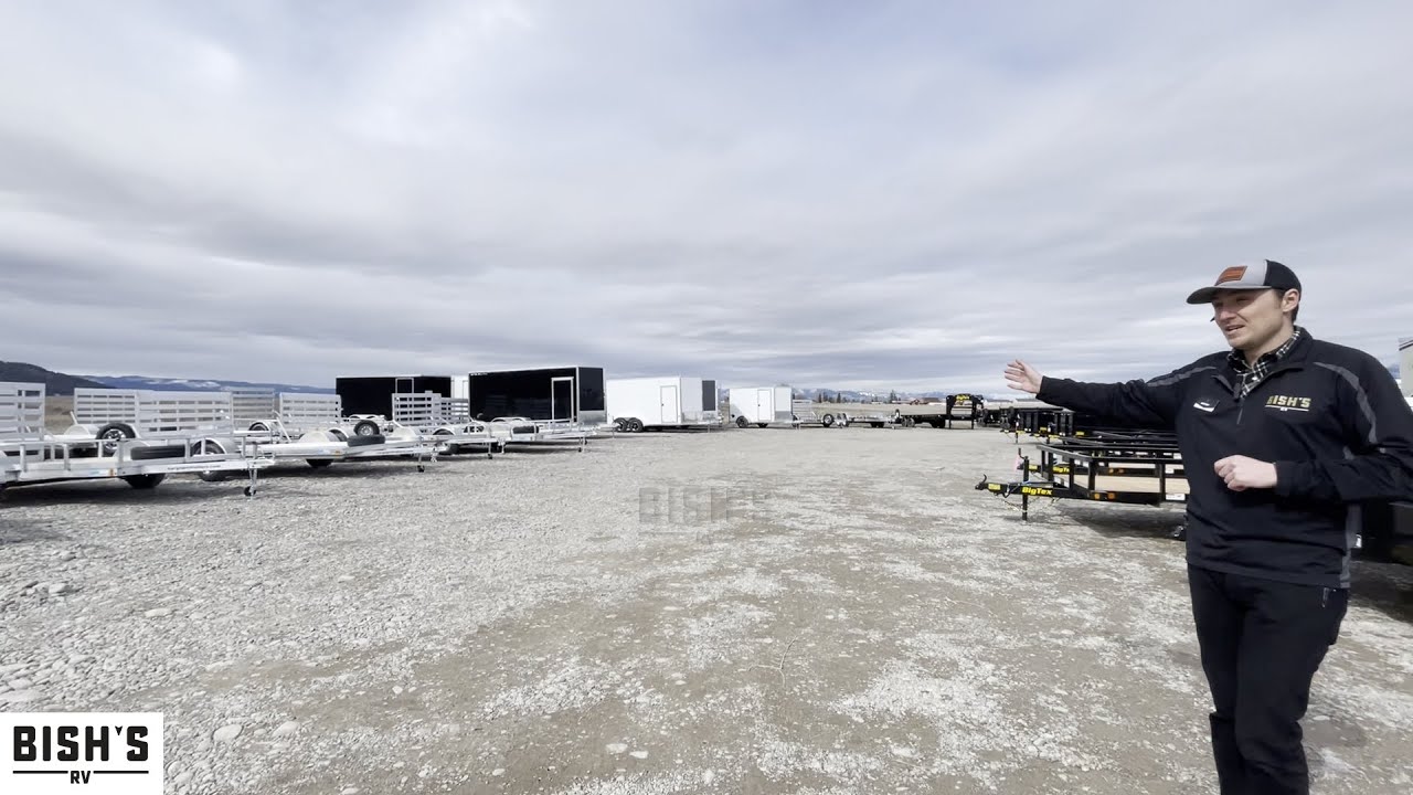 Cargo + Utility Trailers @ Kalispell, MT &bull; Bishs.com
