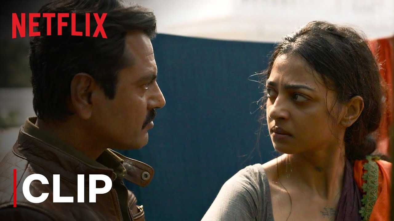 Навазуддин Сиддики допрашивает Радику Апте | Раат Акели Хай | Netflix Индия
