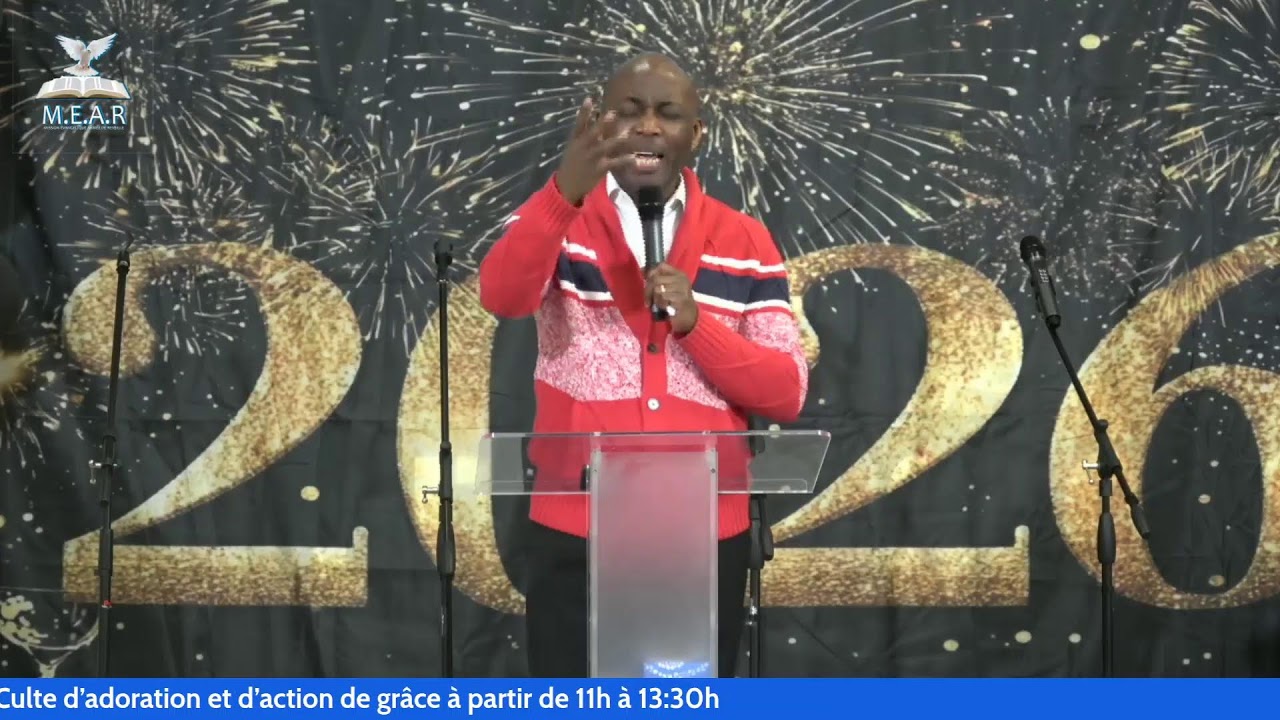 Thème: les secrets pour briller- Pasteur José Mbemba