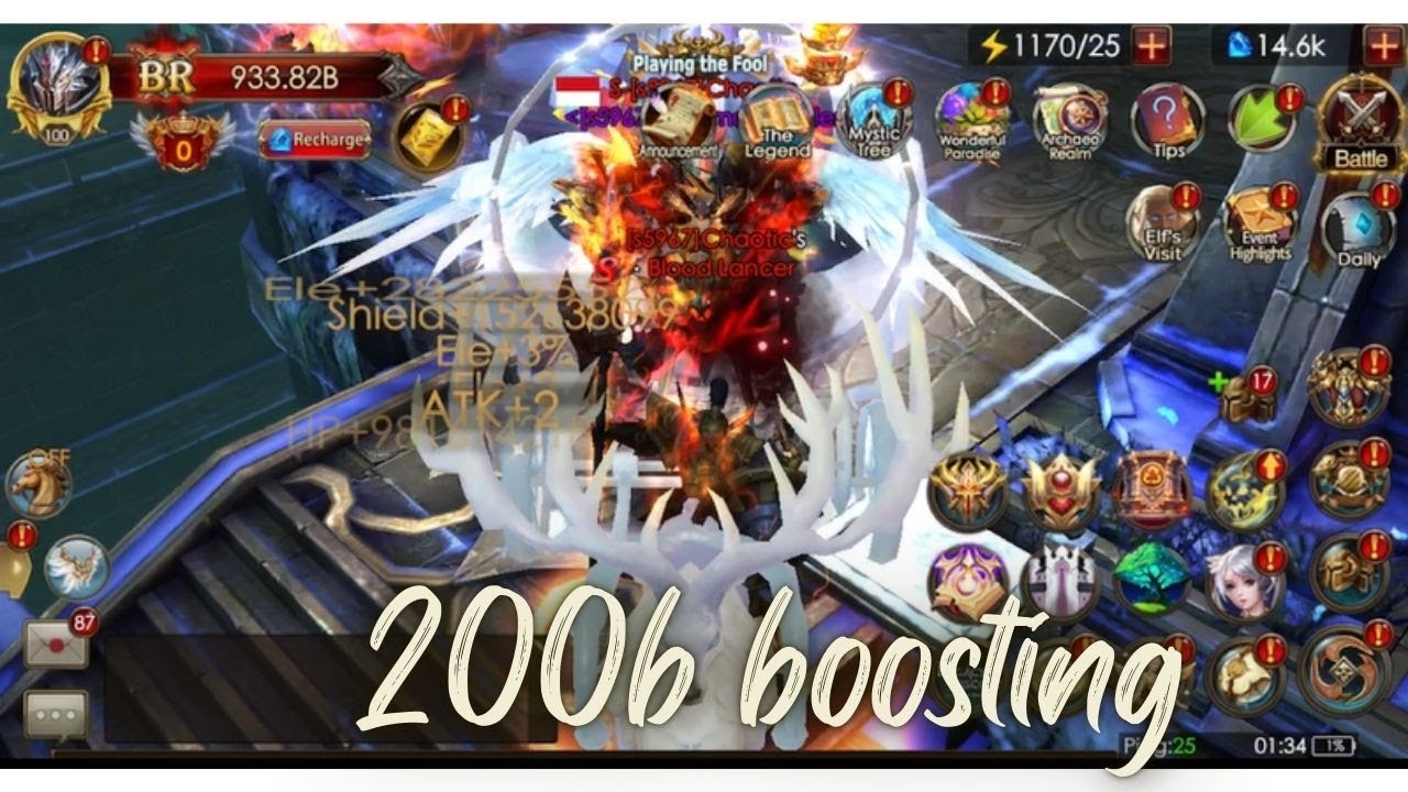 My biggest V0 boost ||| Hitting 900B ||| Legacy of Discord-FuriousWings