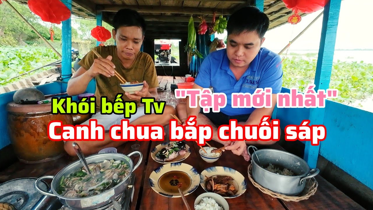 Câu trúng ổ tôm càng xanh | Khói Bếp Tv - 79