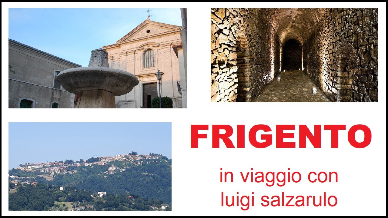 FRIGENTO (Avellino) - BALCONE D'IRPINIA e BORGO DI ORIGINE ROMANA - “ L’ORO DI FRIGENTO “ - Tour -