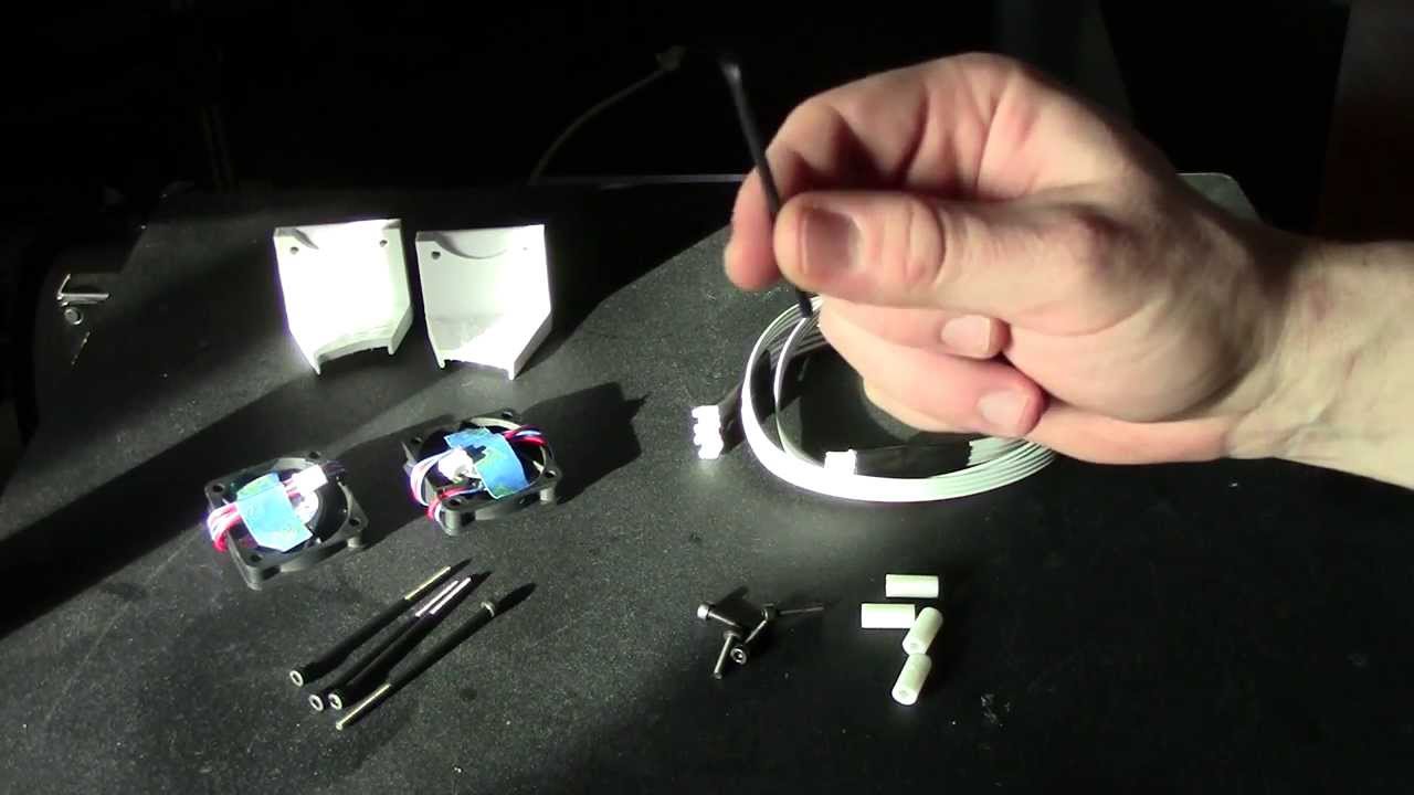 How to Install Makerbot Replicator 2x Upgrade for PLA Prints?