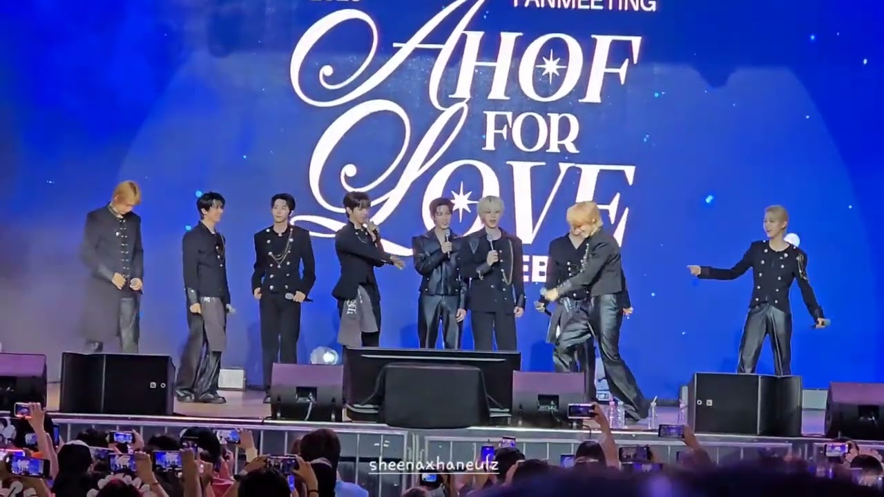 AHOF RANDOM DANCE AT THE CEBU FAN MEET 