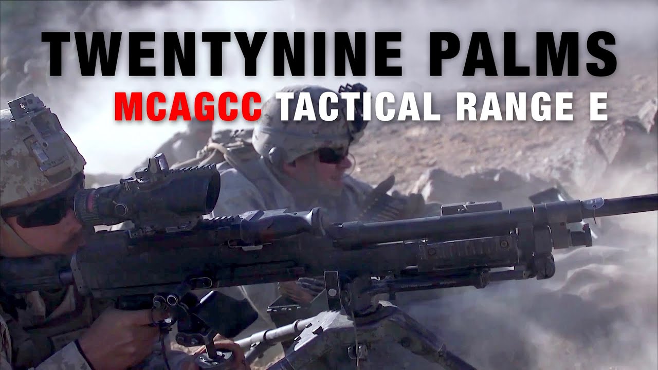 Twentynine Palms MCAGCC Tactical Range E