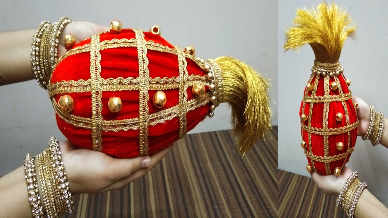 Coconut decoration for wedding | Nariyal decoration | Shagun nariyal | wedding decoration ideas