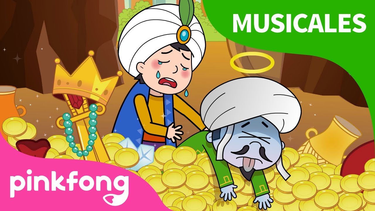 Alí Babá y los Cuarenta Ladrones | Cuentos Clásicos Musicales | Pinkfong Cuentos Infantiles