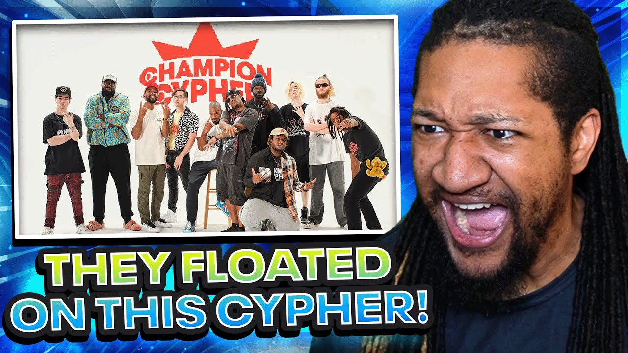 CypherGang Presents: THE CHAMPION CYPHER (Reaction)