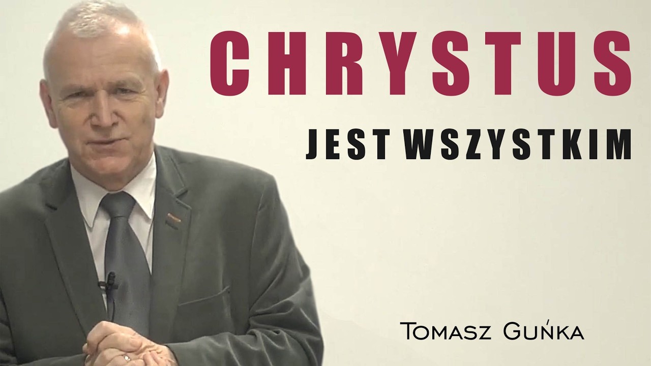Wszystkim jest dla mnie Chrystus - Tomasz Guńka