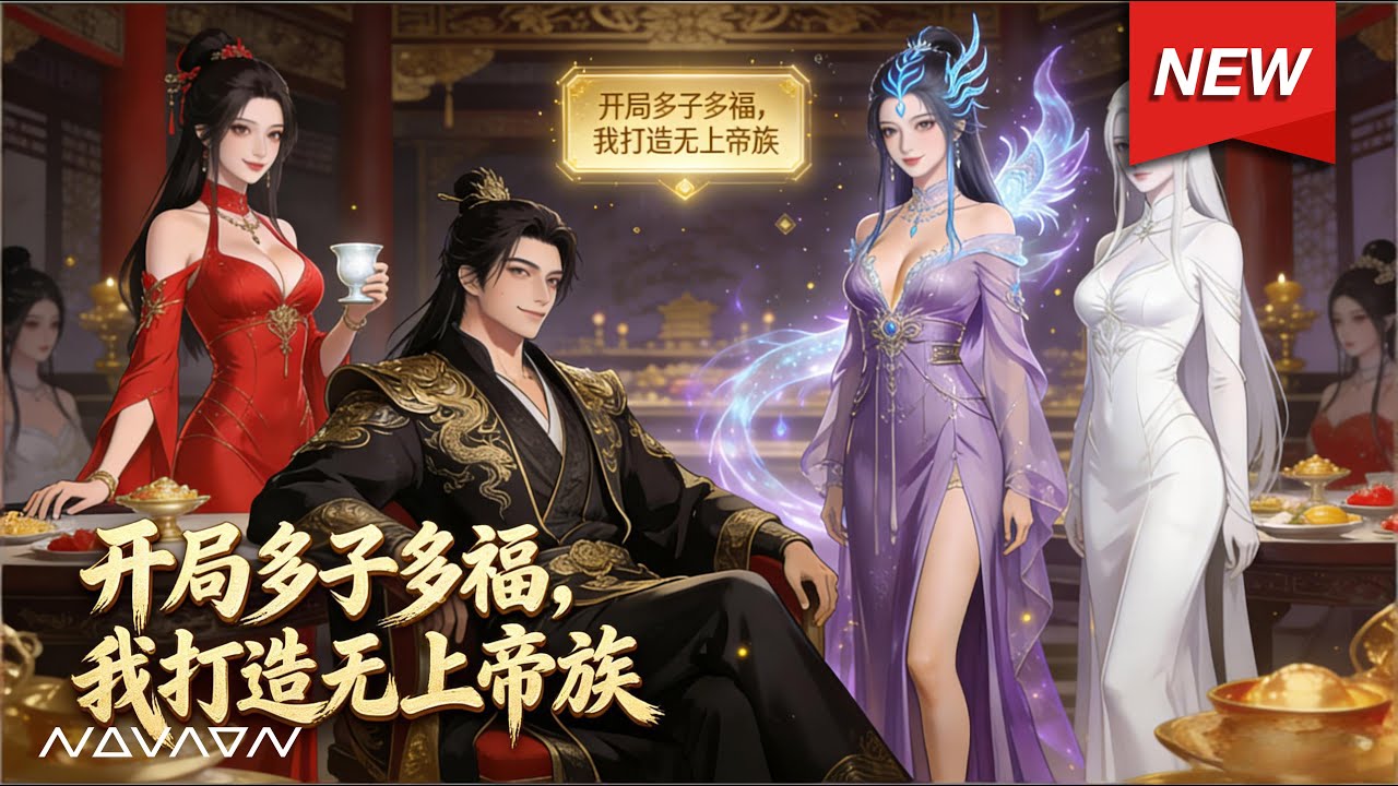 💥天阉族长逆天开局！多子多福系统+上古圣剑，手撕伪善叔父🔥