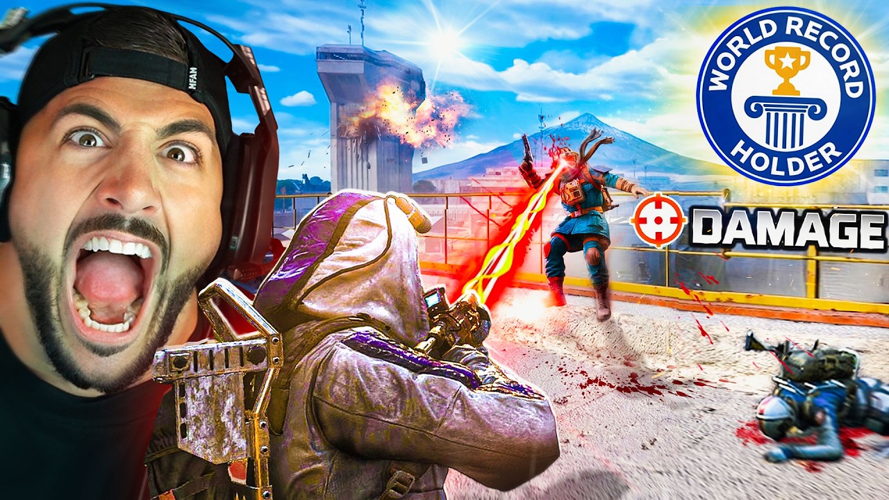 INSANE WORLD RECORD DAMAGE GAME IN ARC RAIDERS