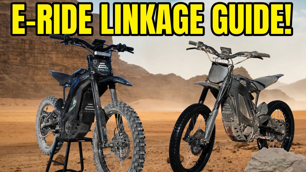 E-Ride Pro SS 3.0/SR Adjustable Linkage Guide