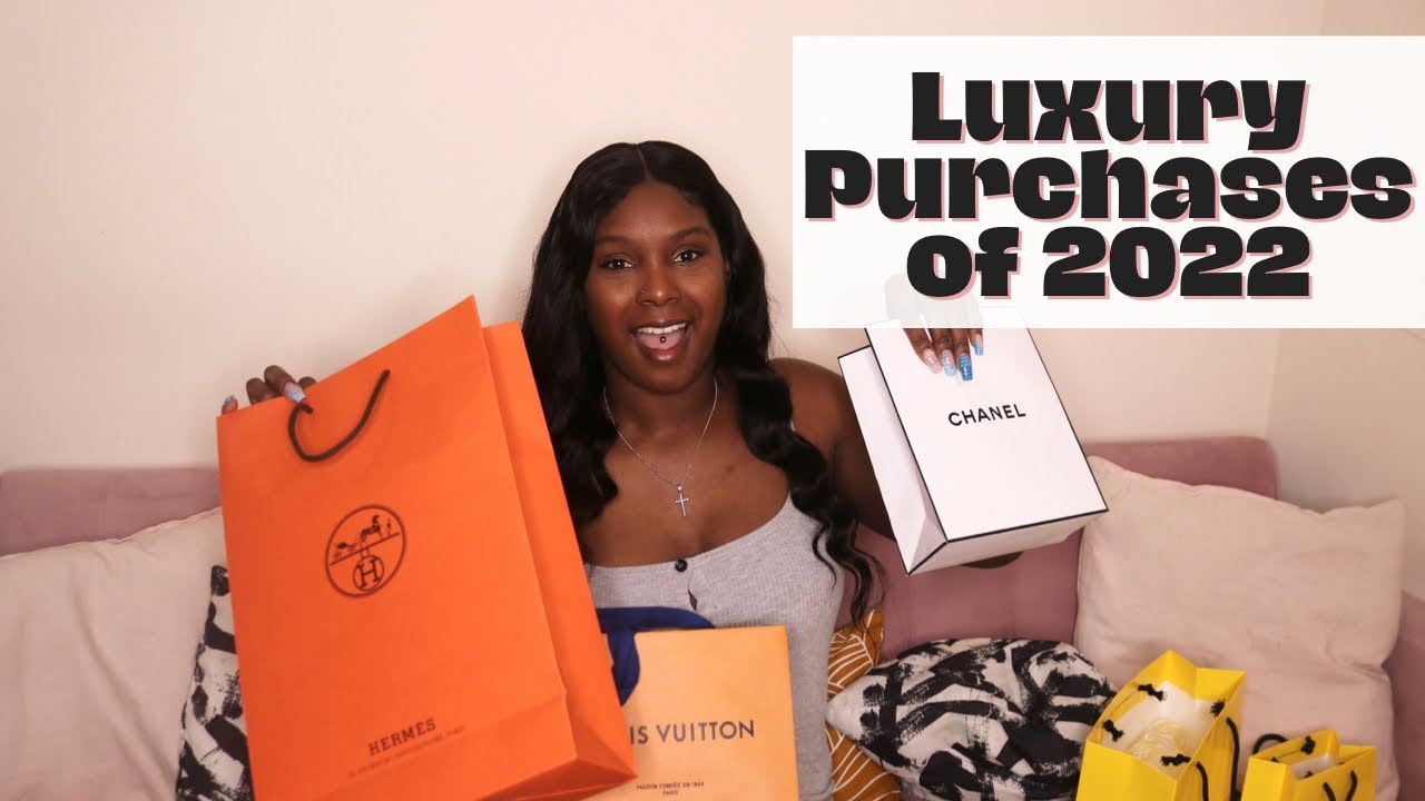 My First Luxury Purchases of 2022 / Hermes, Louis Vuitton, Chanel….