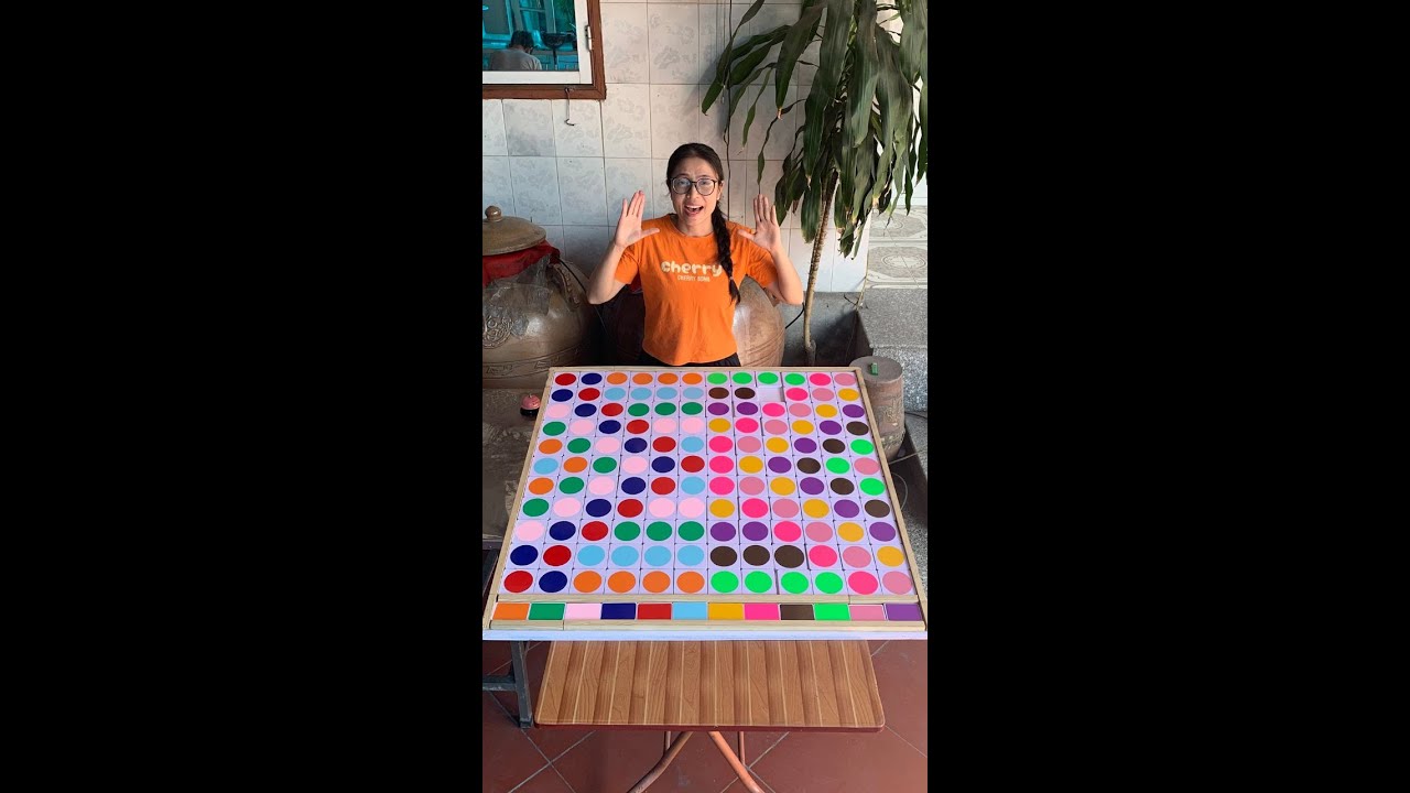 Puzzle sorting ball game challenging and funny game