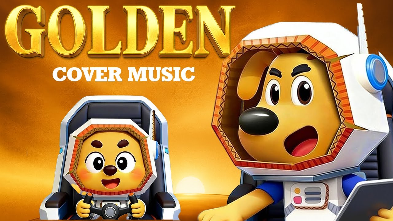 GOLDEN X Sheriff Has a Cold  Dodo Helps Uncle  Sheriff Labrador ( Official Music Cover)