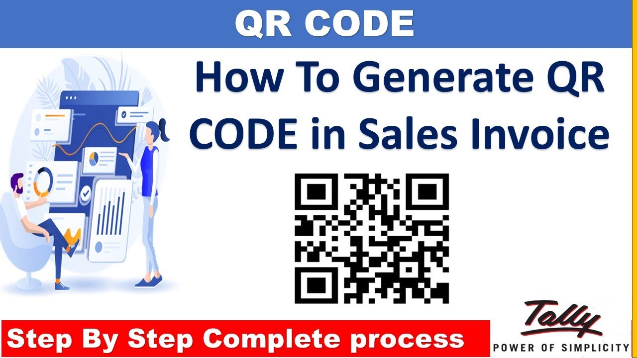 How to Generate QR Code in Tally Prime Full Tutorial in Hindi #Tally #TallyPrime #Accounting #GST