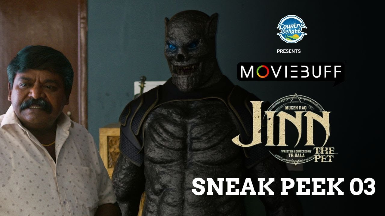 Jinn The Pet - Sneak Peek 03 |MugenRao, Bhavya Trikha | Vivek - Mervin |Bala