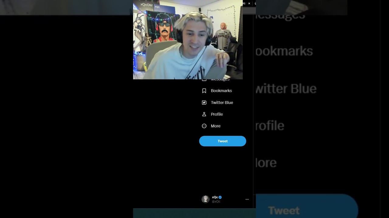 xQc responds to Hasan's editor who criticised his views on people buying Onlyfan