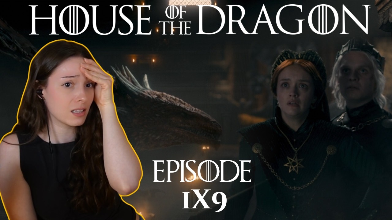 Реакция на 9-ю серию сериала «Дом дракона» | Зелёный совет