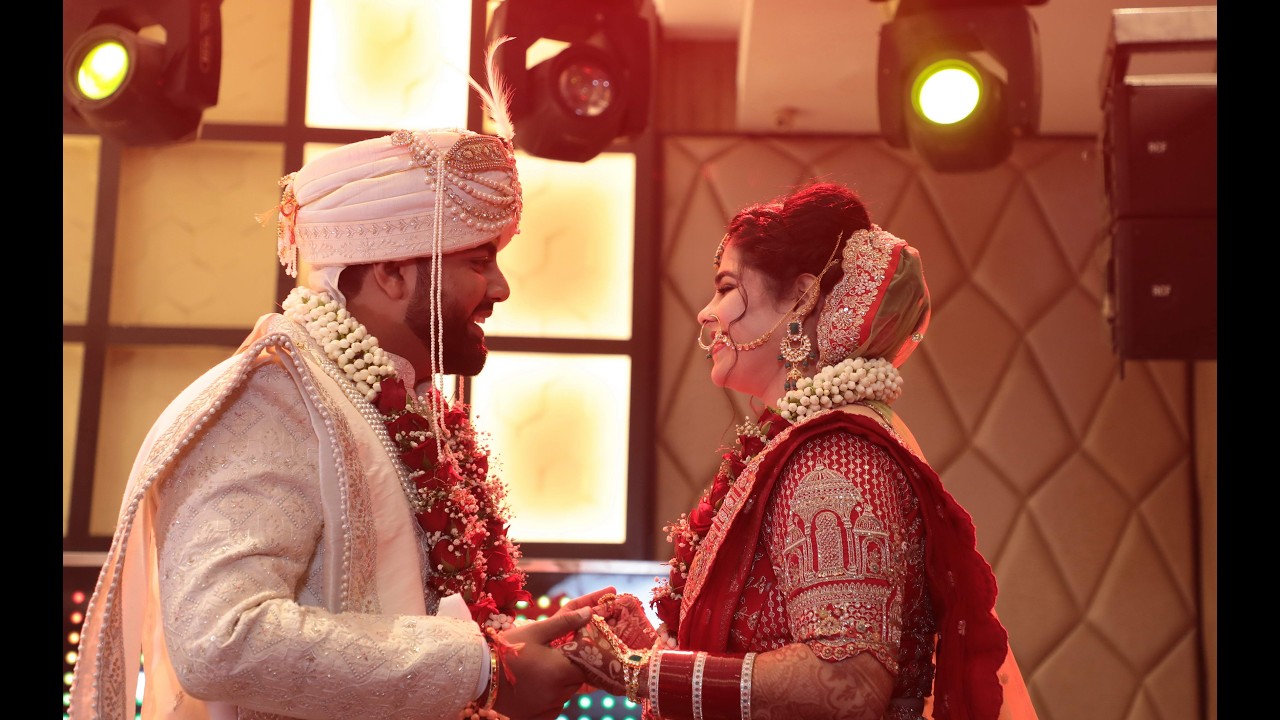 ARJUN WEDS KRITIKA___wedding