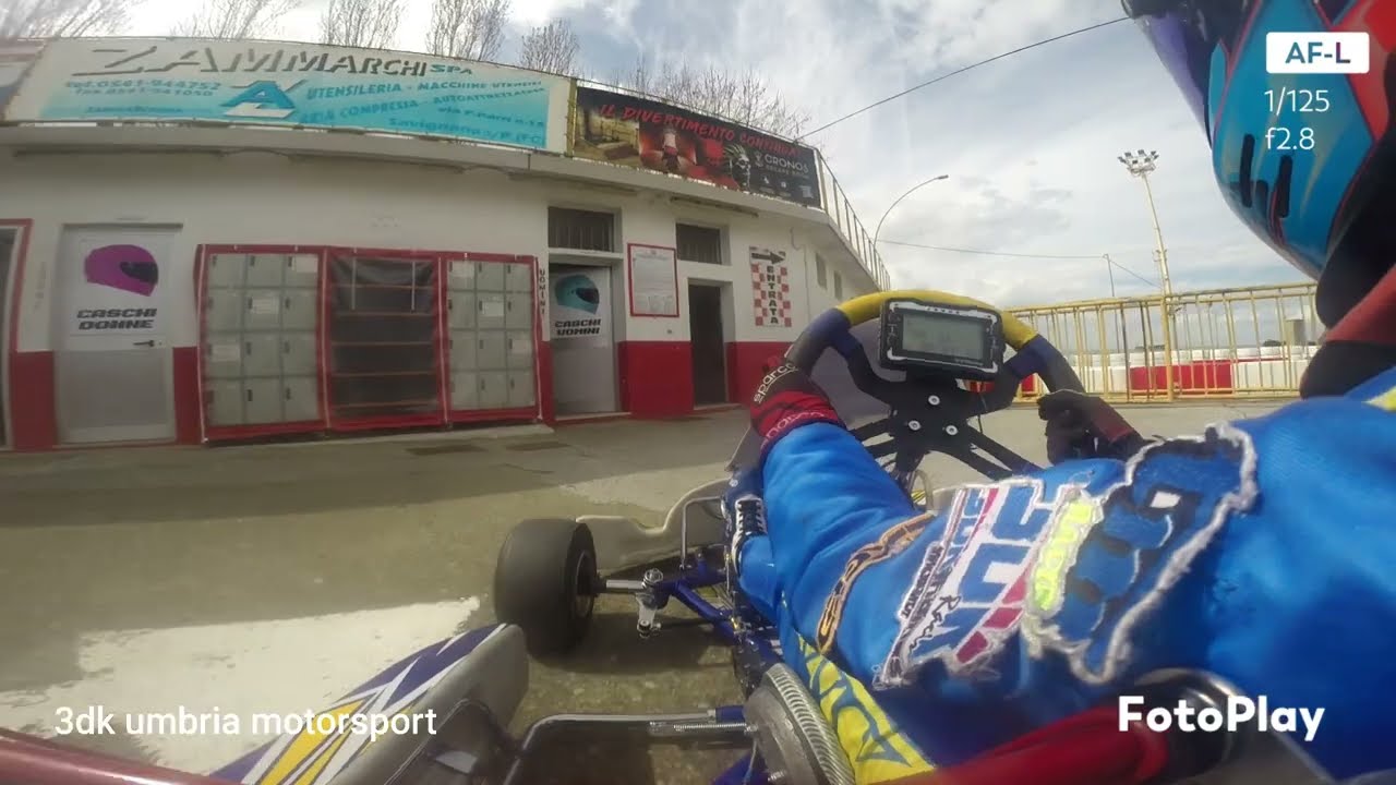 Test OknJ Happy Valley Cervia 3dkartracing 24 marzo 2025