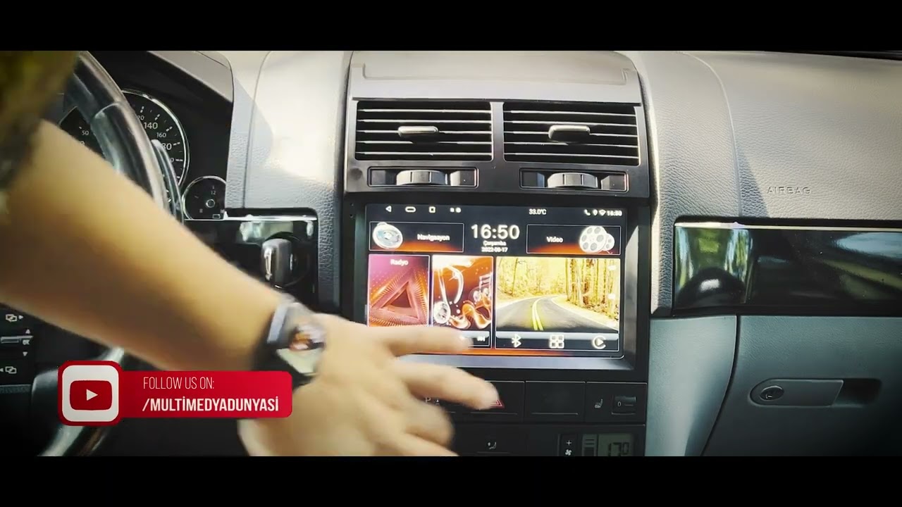 VW TOUAREQ CARPLAY ANDROID AUTO MYNAVIN MULTİMEDYA TANITIMI