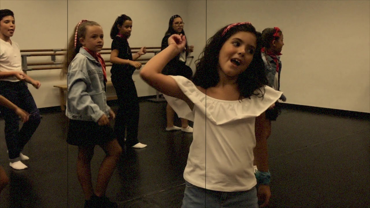 GREASE Tú serás para mi - Taller teatro musical