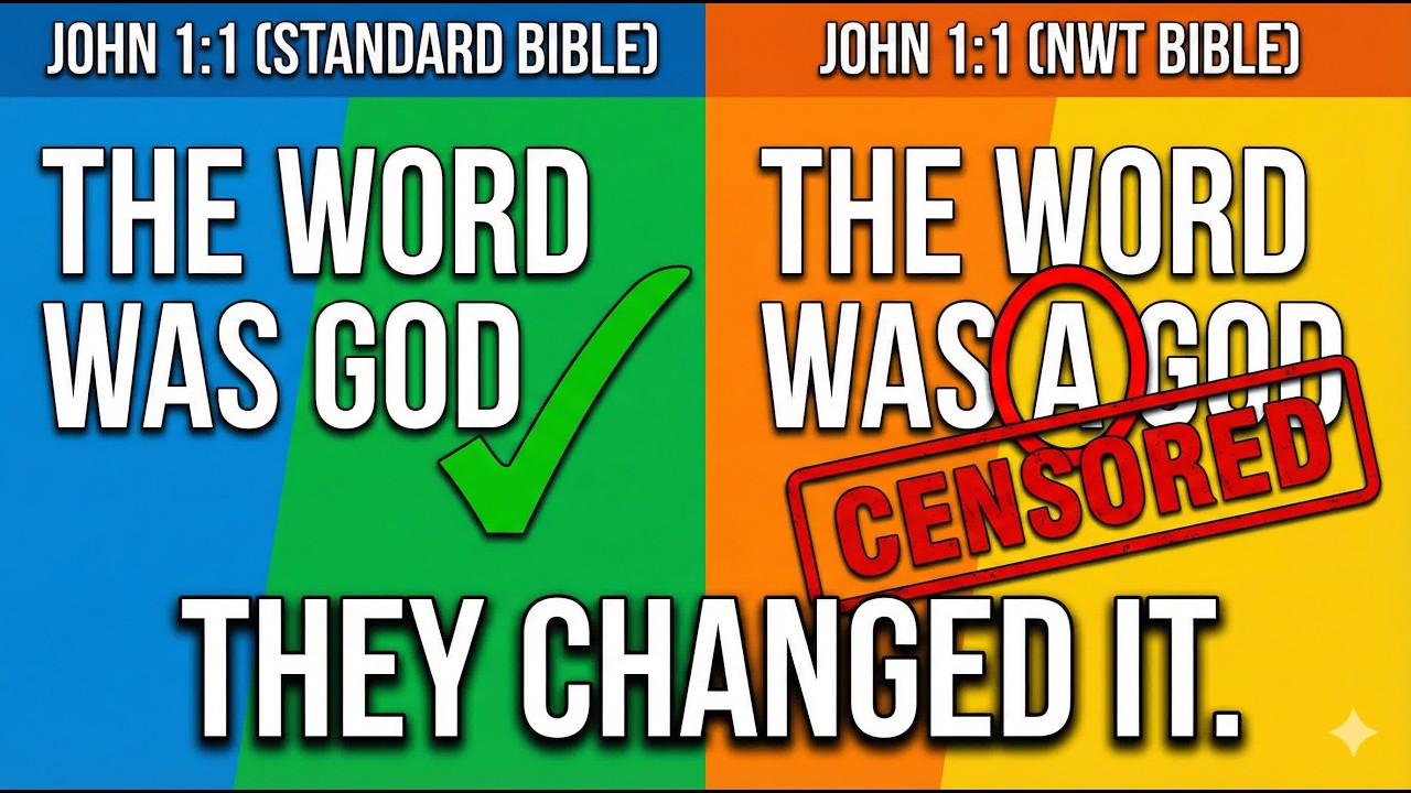 Why I Stopped Using the New World Translation [The Scholarly Evidence]