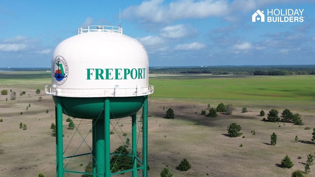 Welcome to Freeport, Florida! | Holiday Builders