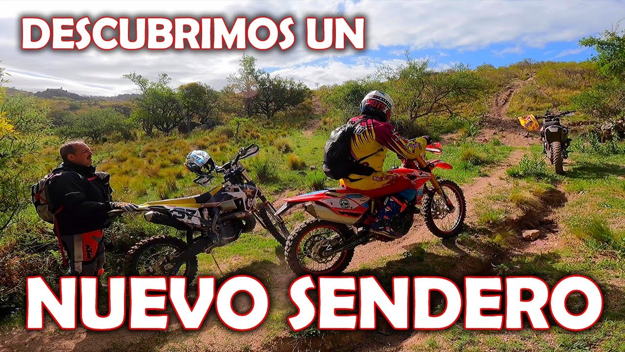 Alpa Corral 😮😮😮 Sin querer descubrimos un nuevo sendero 🛤️ Enduro por Argentina - Octubre 2022